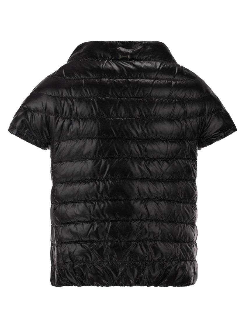 Herno Emilia - Down Jacket With Short Sleeves