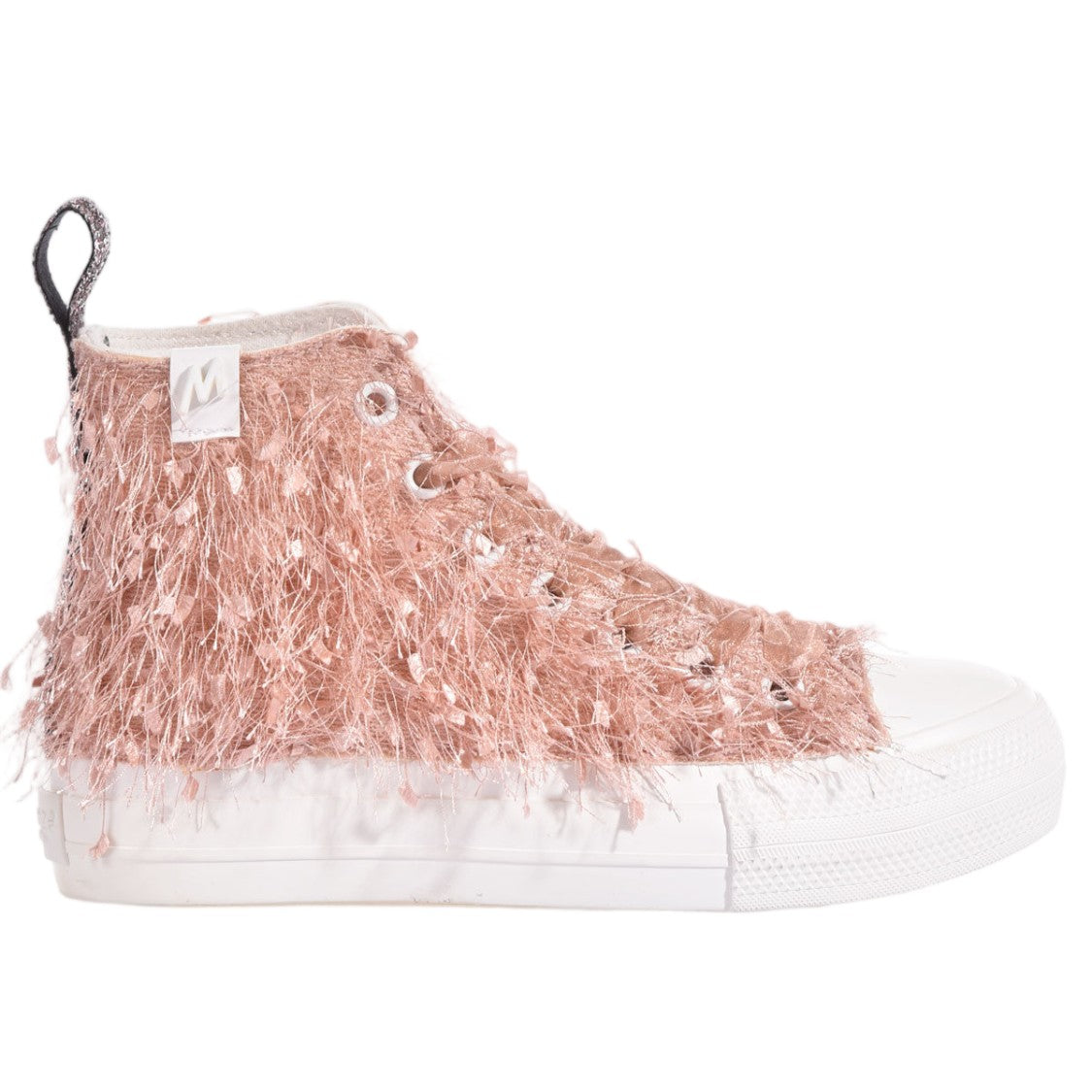 Mimanera Pink Blossom Handcrafted Blossom Masterpiece Sneakers