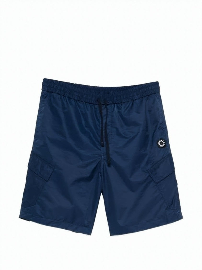 Kenzo Relaxed-Fit Cargo Shorts With Drawstring Waistband