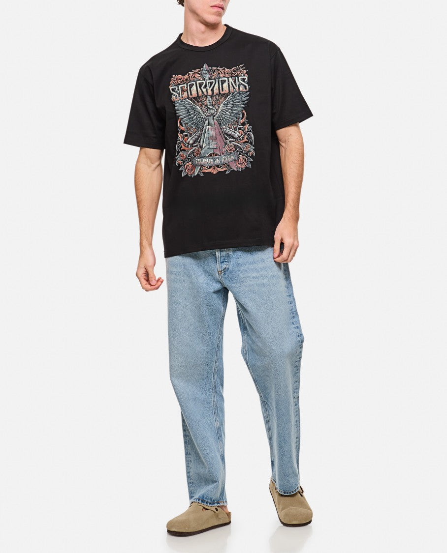 Junya Watanabe Scorpions Printed T-Shirt