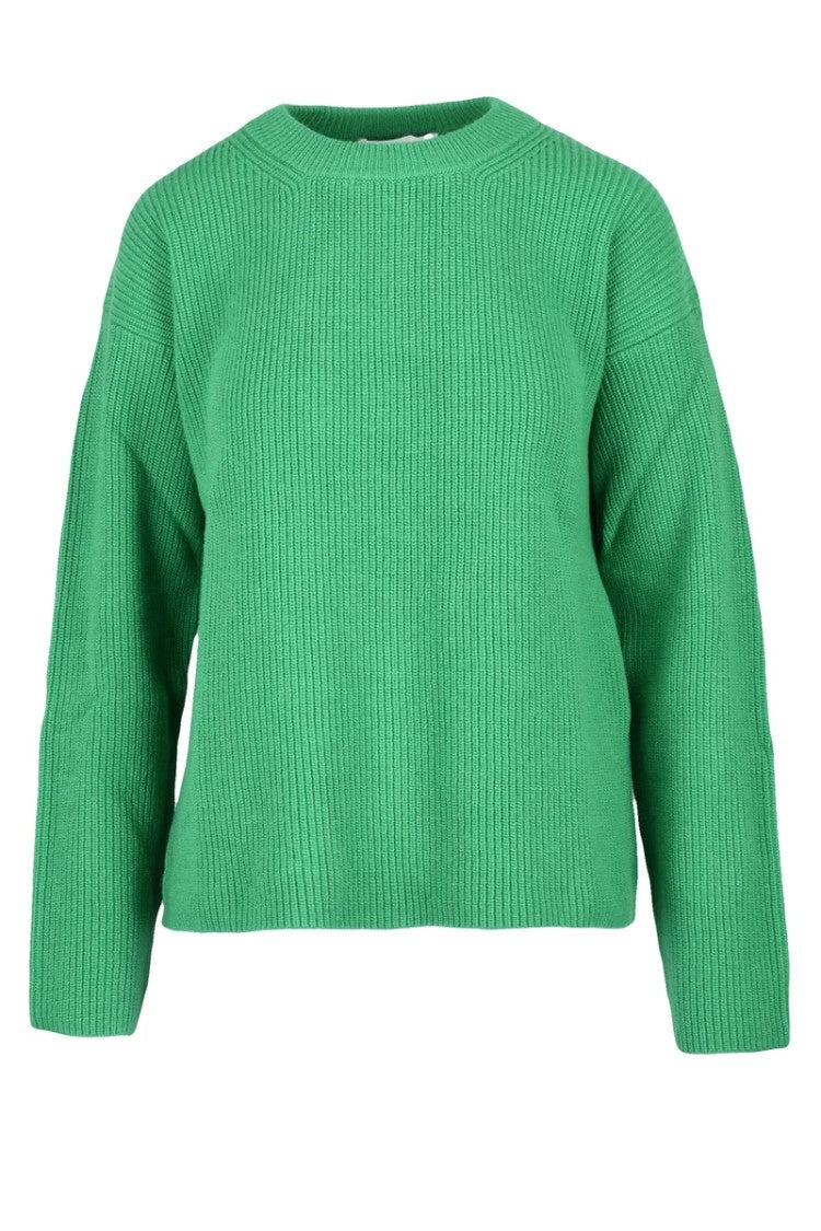 Ballantyne Ribbed Sweater - Green