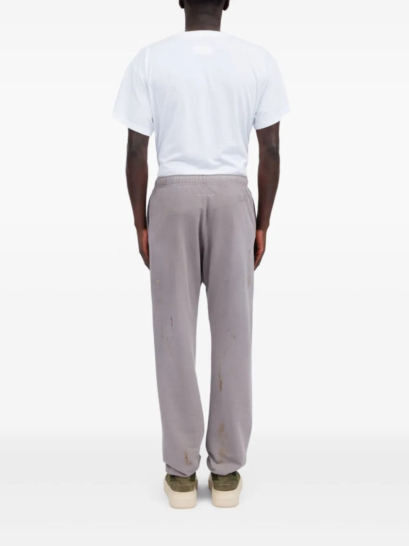 Mm6 By Maison Margiela Numbers-Motif Track Pants