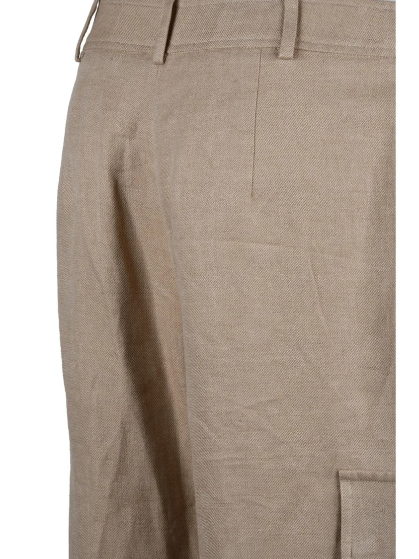 Eleventy Eleventy Cargo Pants - Beige