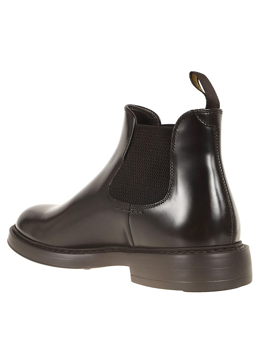 Doucal's Chelsea Leather Ankle Boots