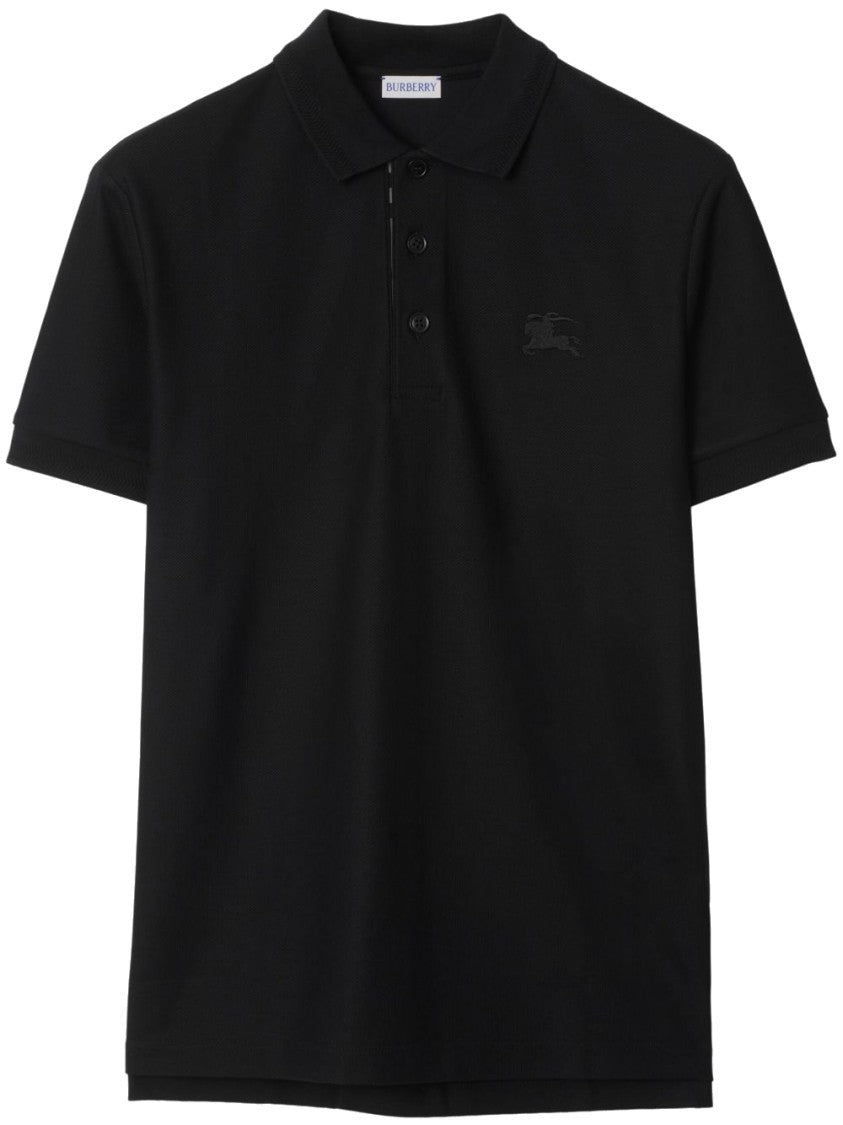 Burberry Eddie Short-Sleeved Polo Shirt