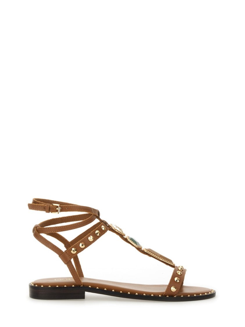 Ash Penny Sandal