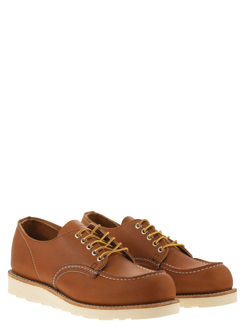 Red Wing Shop Moc - Leather Lace-Up Shoe