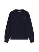 Maison Kitsuné Bold Fox Head Patch Comfort Ribbed Jumper