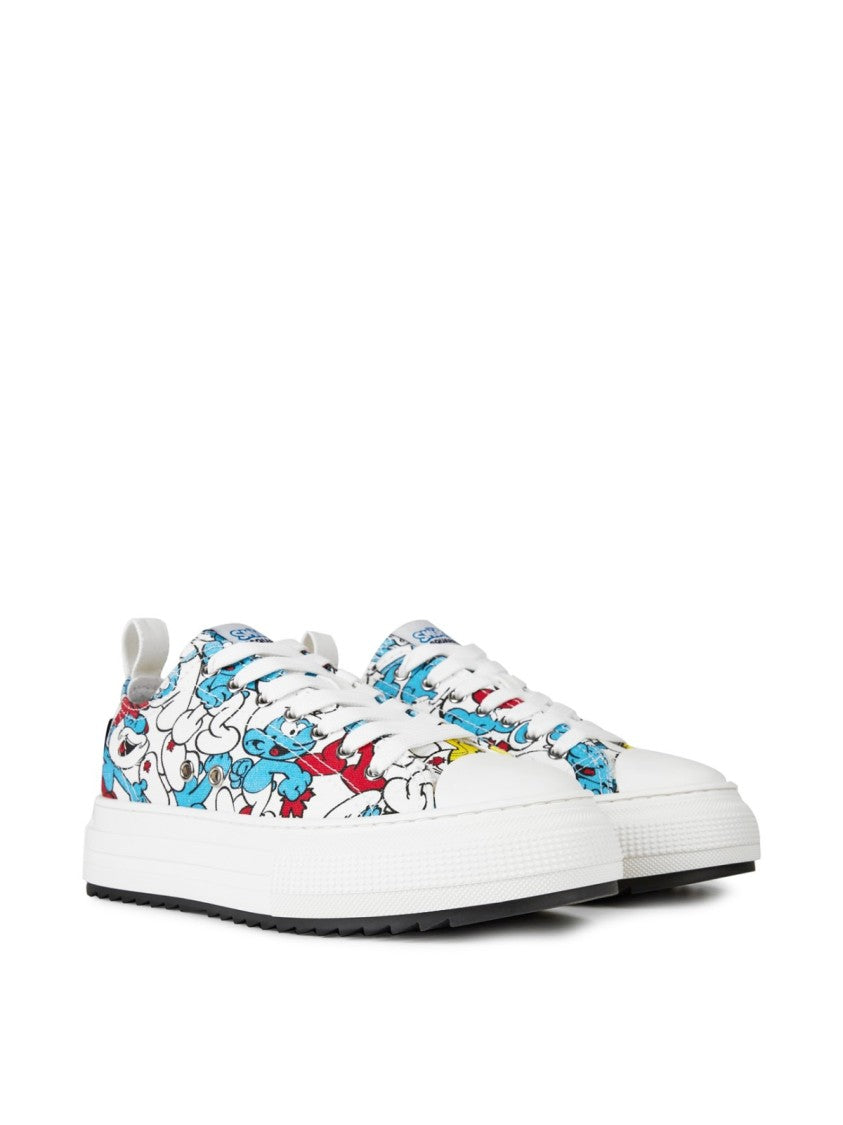 Dsquared2 Smurfs Low Top Sneakers