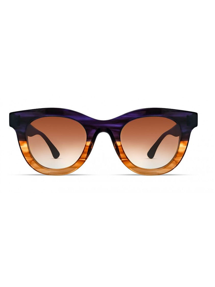 Thierry Lasry Oversized Cat-Eye Sunglasses With Two-Tone Design