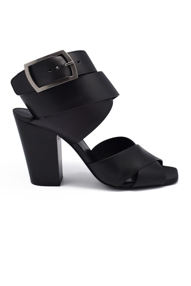 Saint Laurent Crossover Strap Sandals