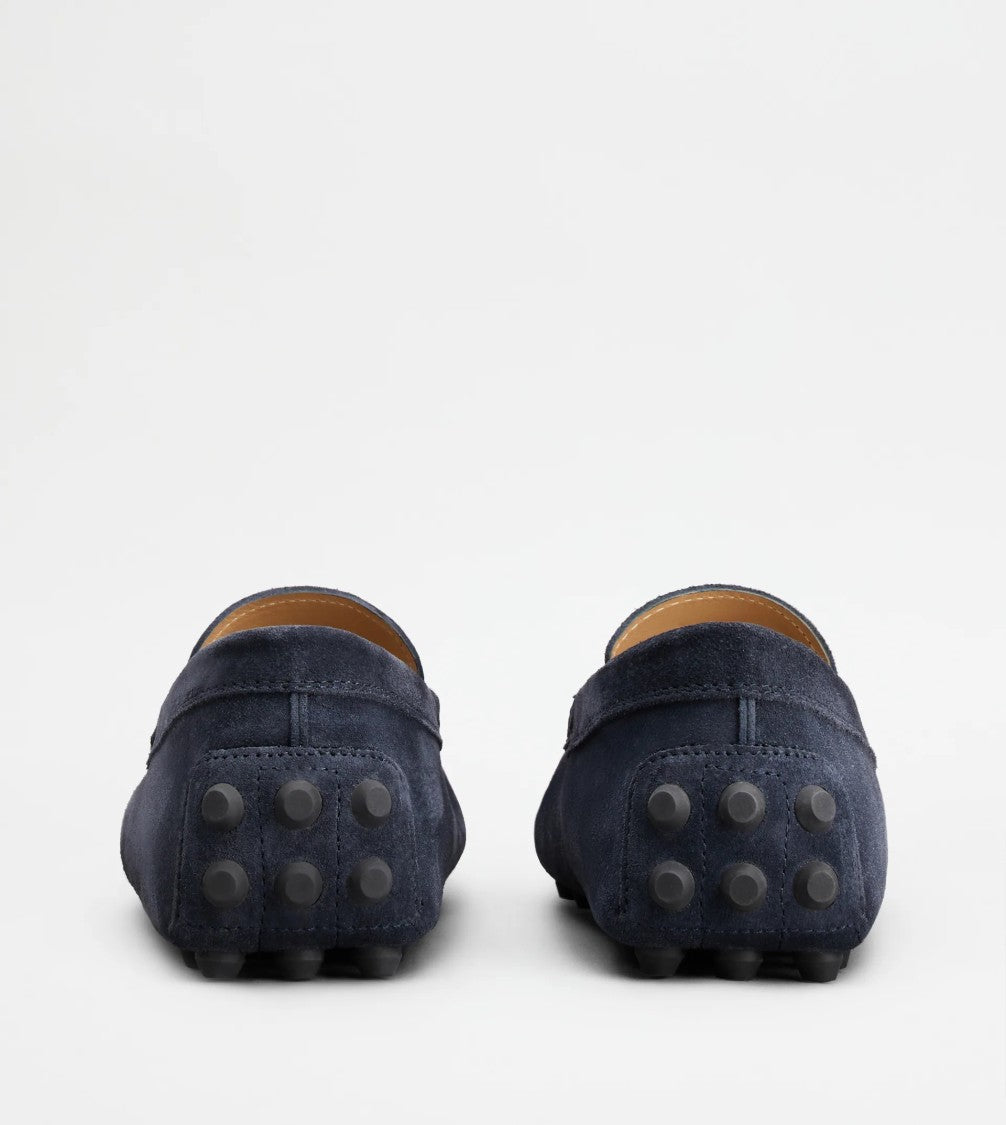 Tod's Black Mocassino Gommino Macro 52K Shoes