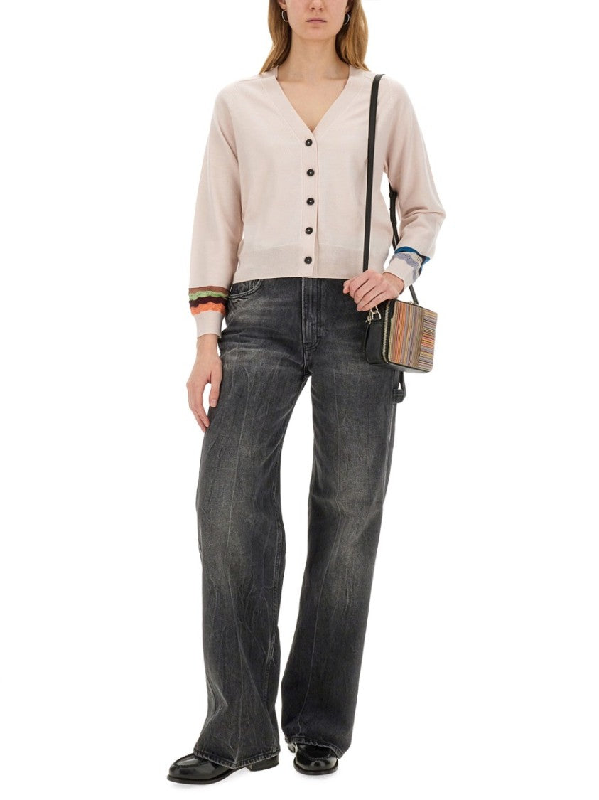 Ps Paul Smith "Zig Zag" Cardigan