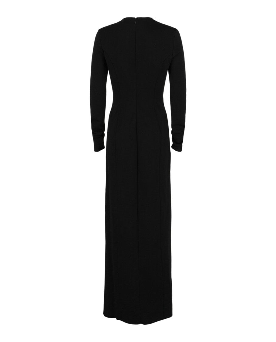 Givenchy Cut-Out Crystal-Embellished Gown