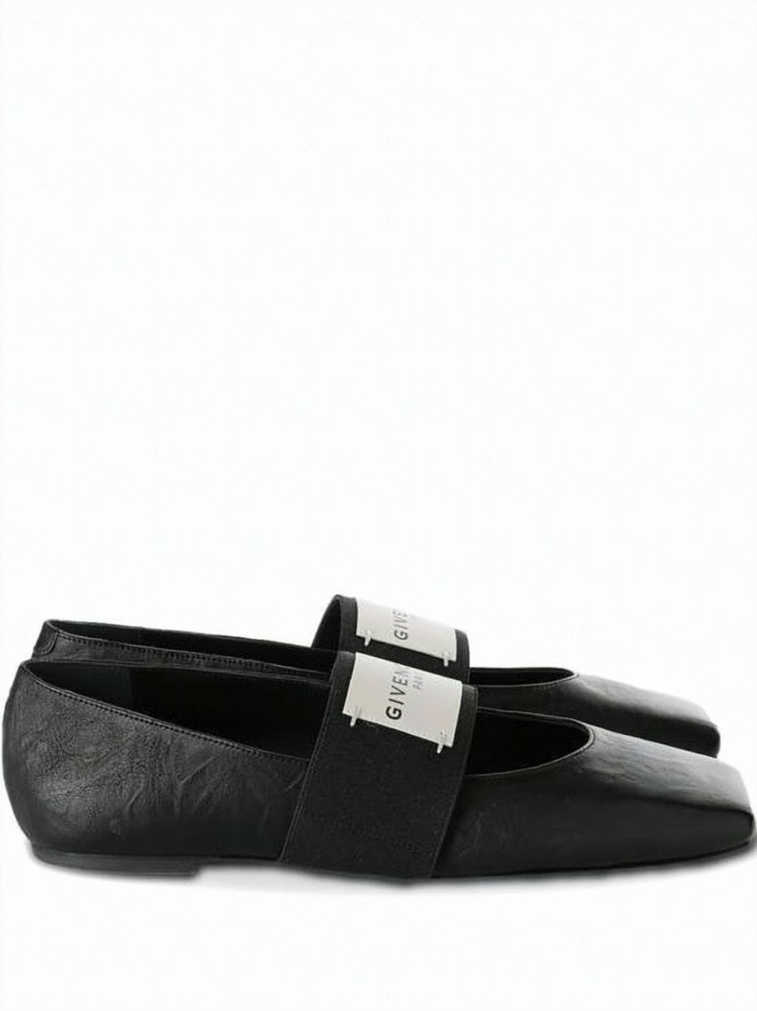 Givenchy Lambskin And Cowhide Flat Shoes