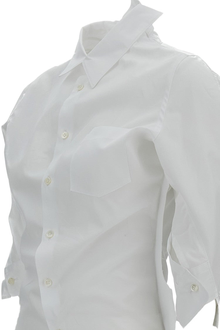 Junya Watanabe Deconstructed Cotton Shirt