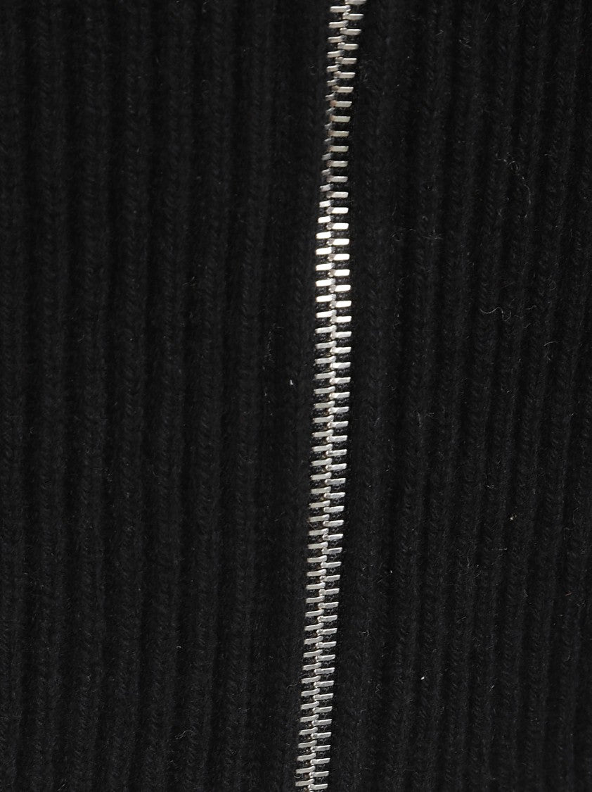 Max Mara Ribbed Knit Mini Skirt