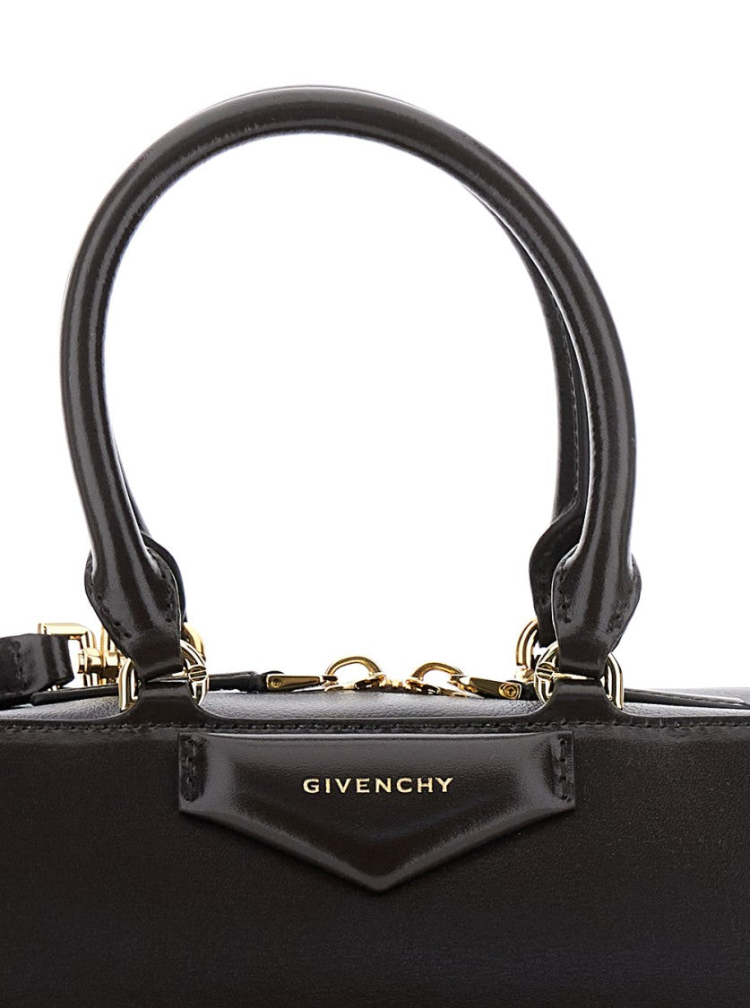 Givenchy Structured Small Handbag With Polished Finish