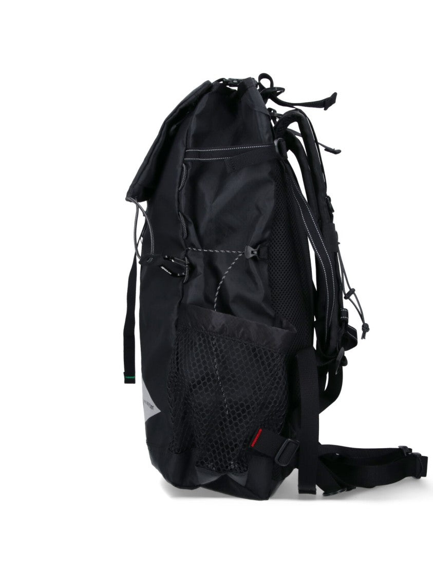 And Wander Black Ecopack 30L Fabric Backpack