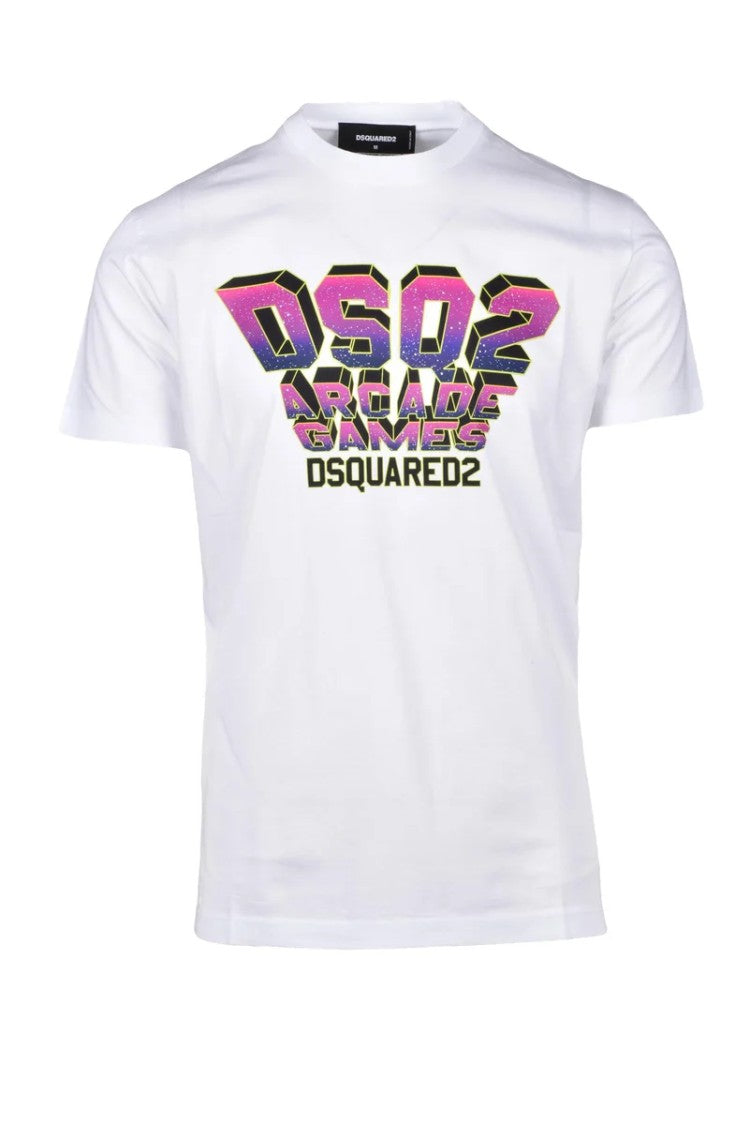 Dsquared2 Cotton T-Shirt - White
