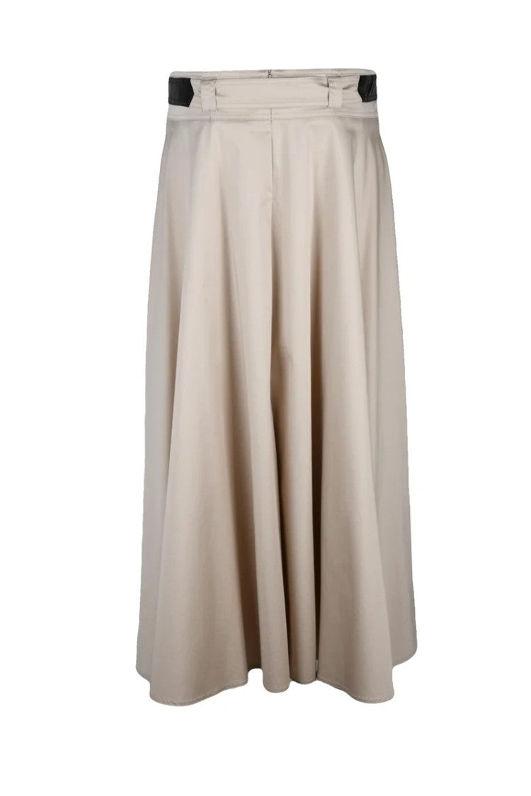 Marella Kuban Long Skirt - Beige