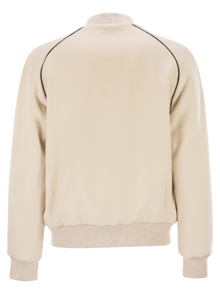 Pt Torino Wool And Cashmere Drap Jacket
