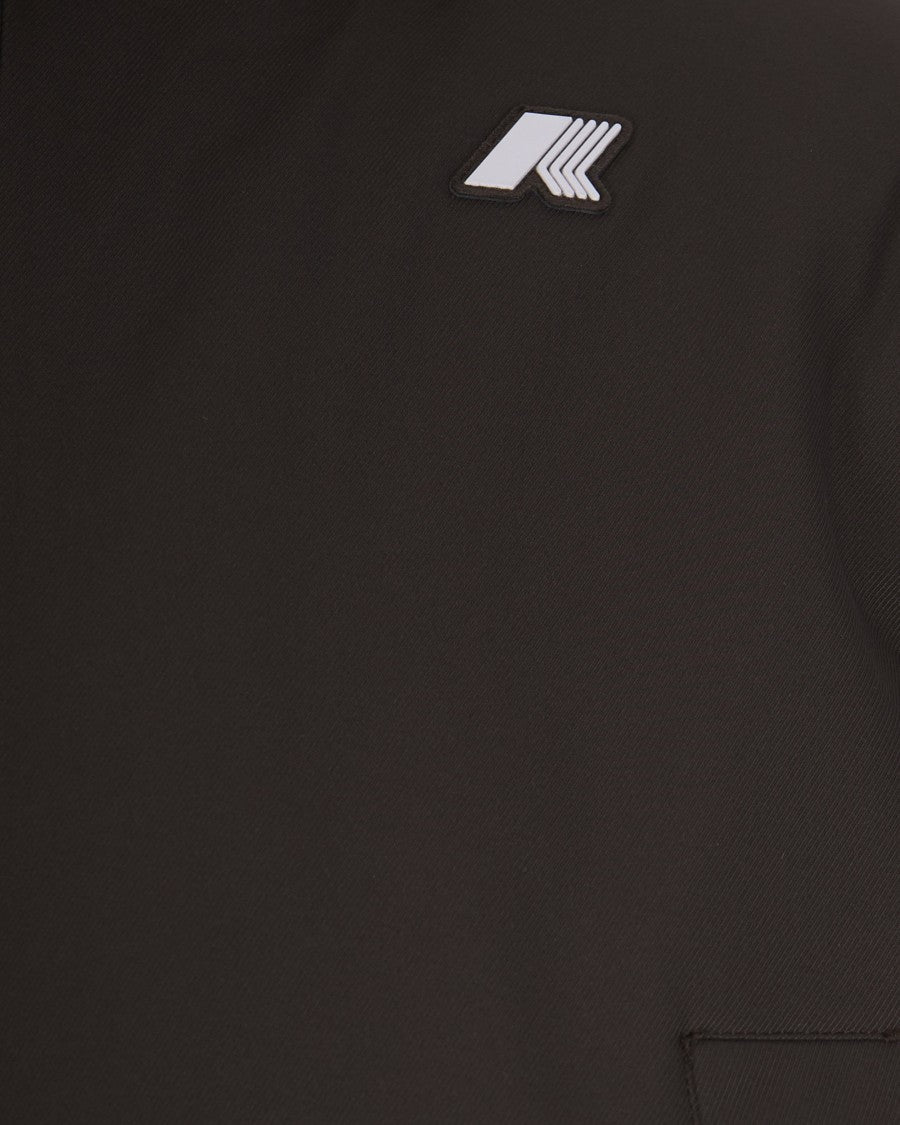 K-Way Black Olive Jarno Jacket