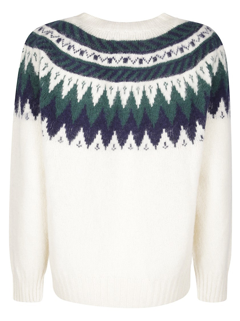 Howlin Maglione Broken Flowers