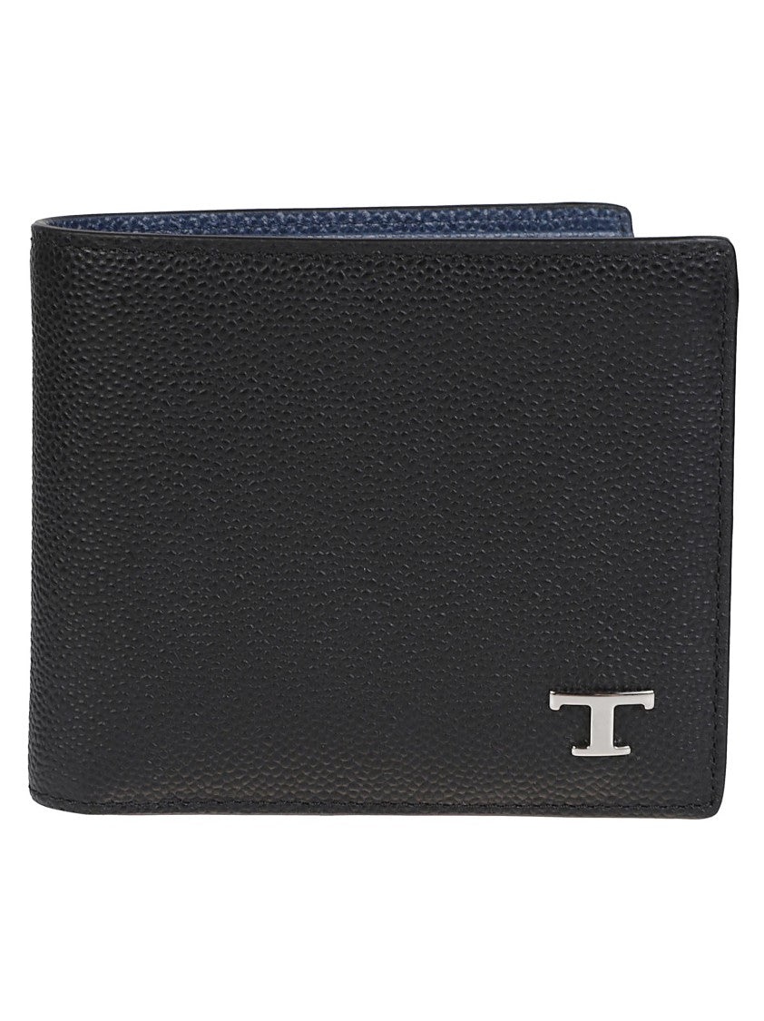 Tod's Tsi Calf Leather Wallet