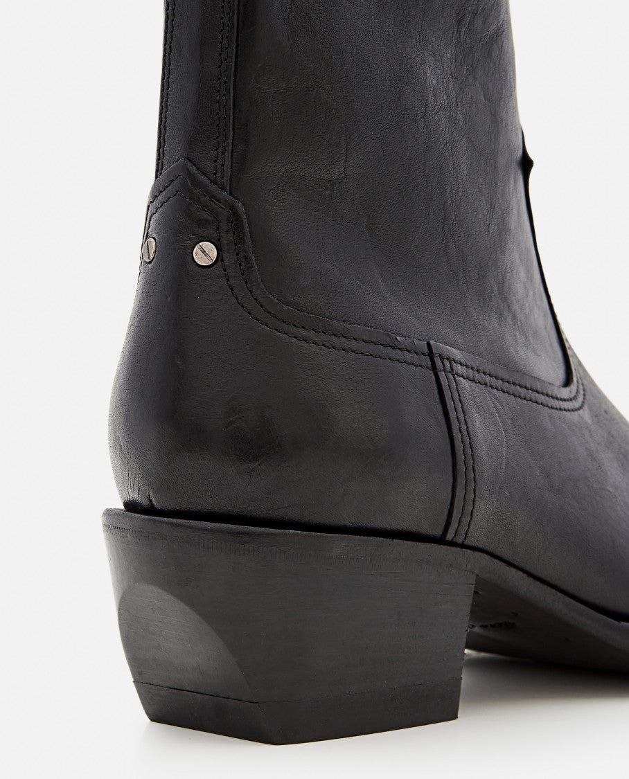 Golden Goose Debbie Leather Boots