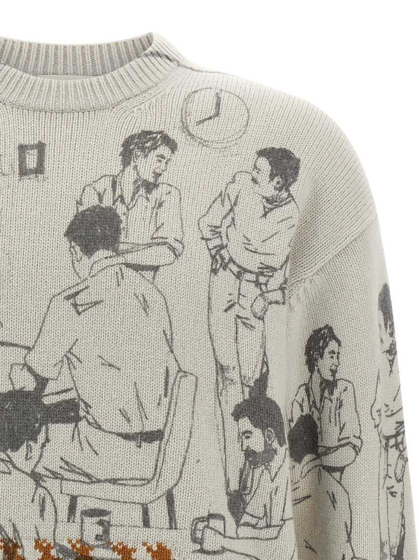 J. W. Anderson Jacquard Pattern Sweater