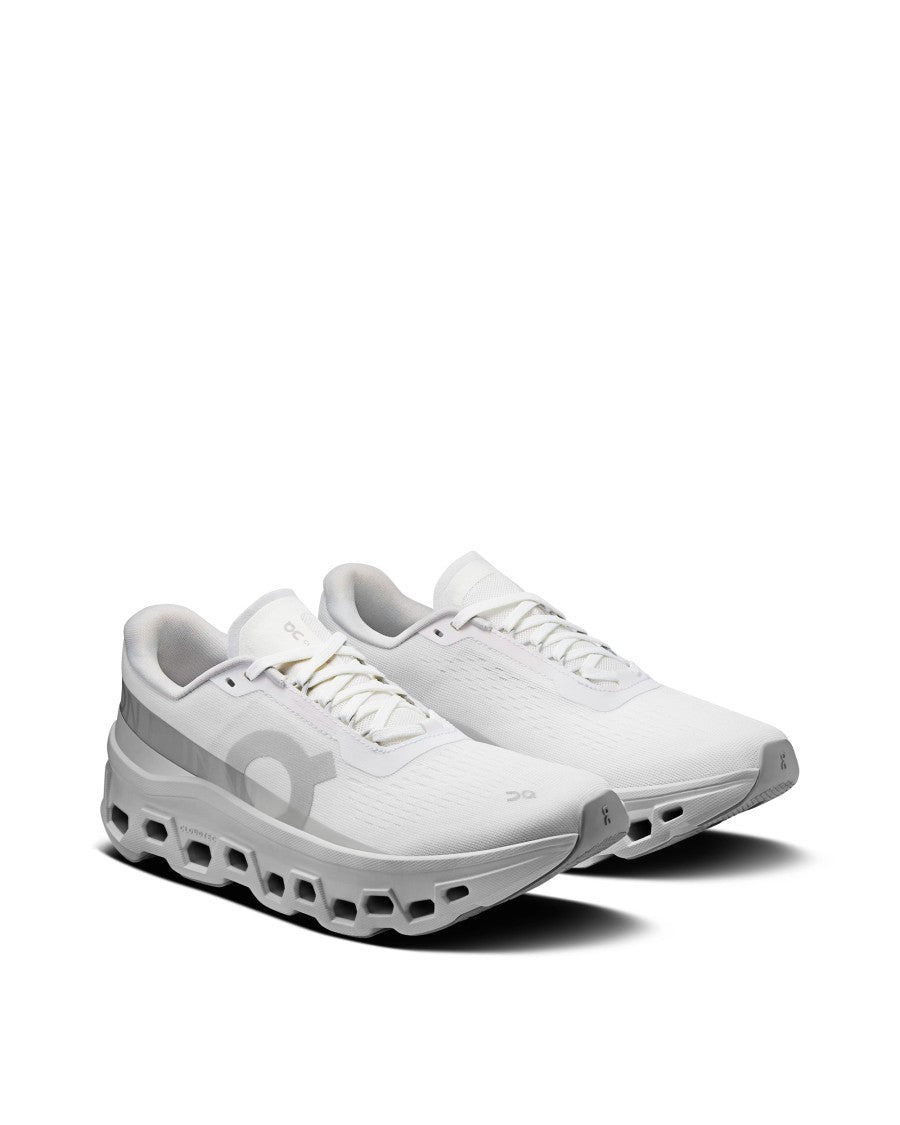 On Cloudmonster 1 Sneakers With Hidden Eyelets And Advanced Cushioning