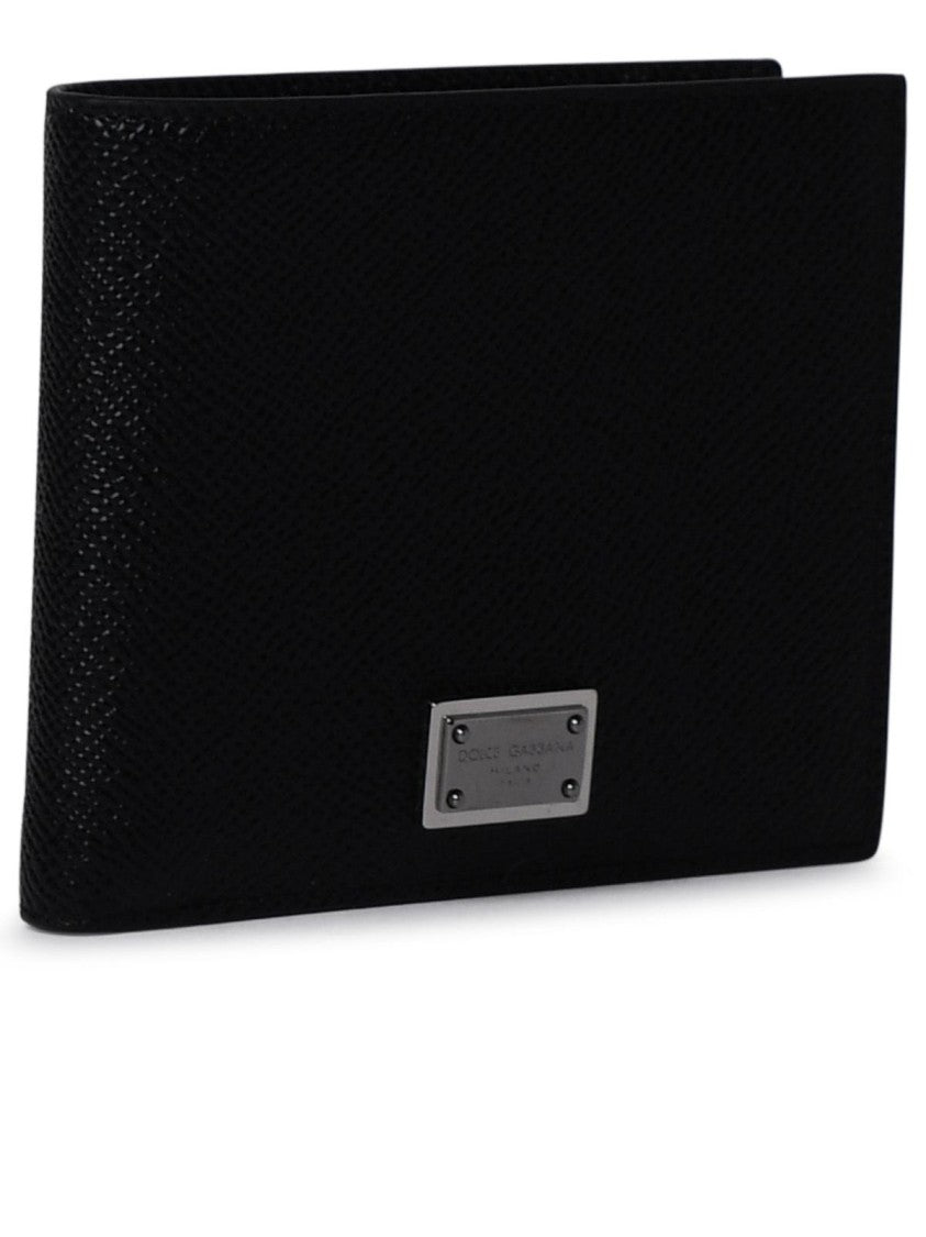 Dolce & Gabbana Black Leather Wallet