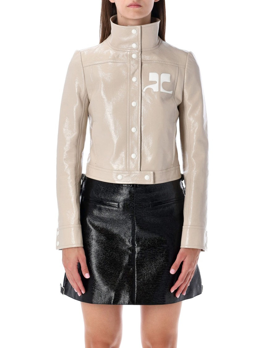 Courrèges Vinyl Reedition Jacket