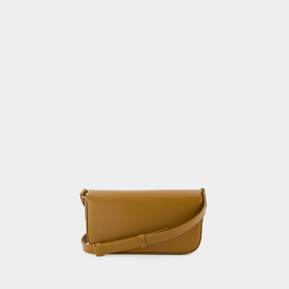 A.P.C. Charlotte Hobo Bag - Leather - Brown