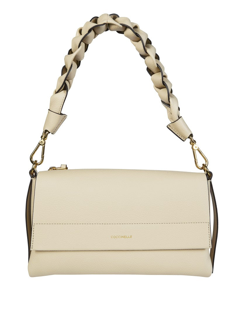 Coccinelle Boheme Grana Double Braided Handle Handbag