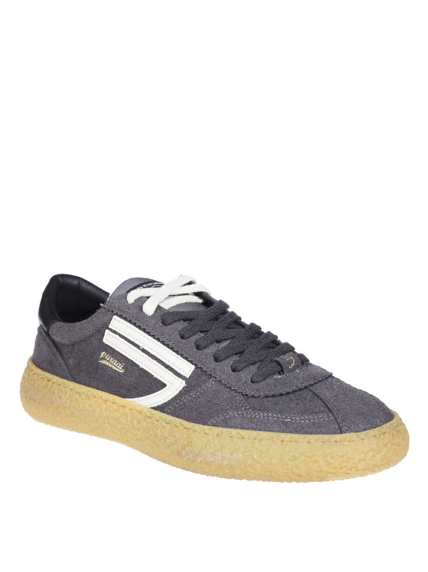 Puraai 1.01 Vintage Hairy Microsuede Sneakers