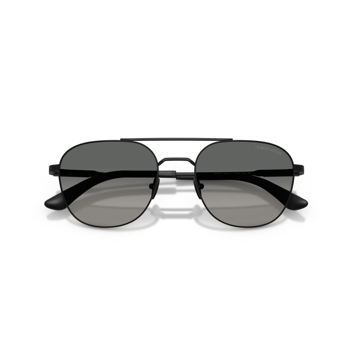 Giorgio Armani 0Ar6178 Metal Frame Sunglasses With Double Bridge Design