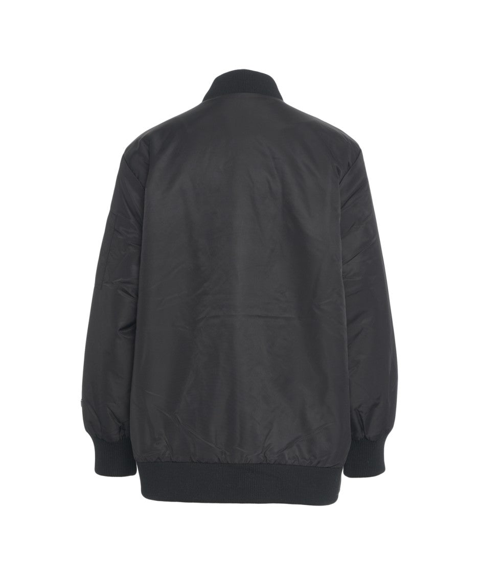 Loveshild 1979 Full Zip Bomber Jacket With Ribbed Details