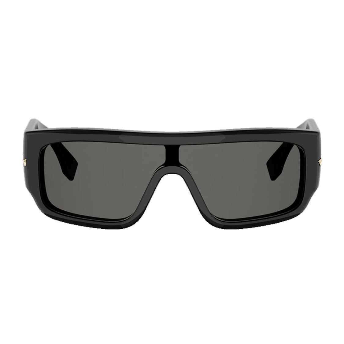 Fendi Black Screen Bold Acetate Sunglasses