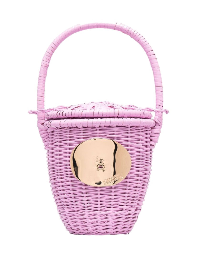 Patou Structured Handbag With Clean Lines