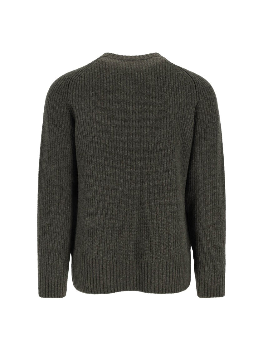 Closed Wool Sweater – Navy