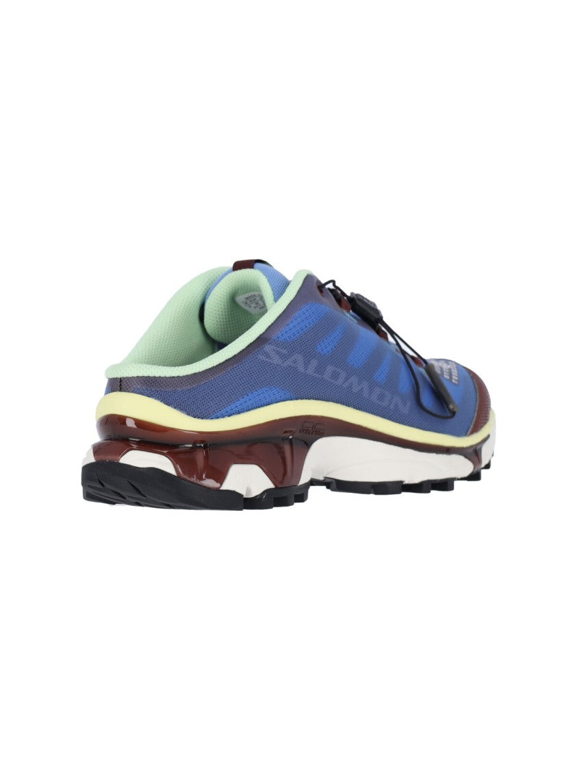 Mm6 By Maison Margiela “Xt-4” Mule Sneakers – Blue