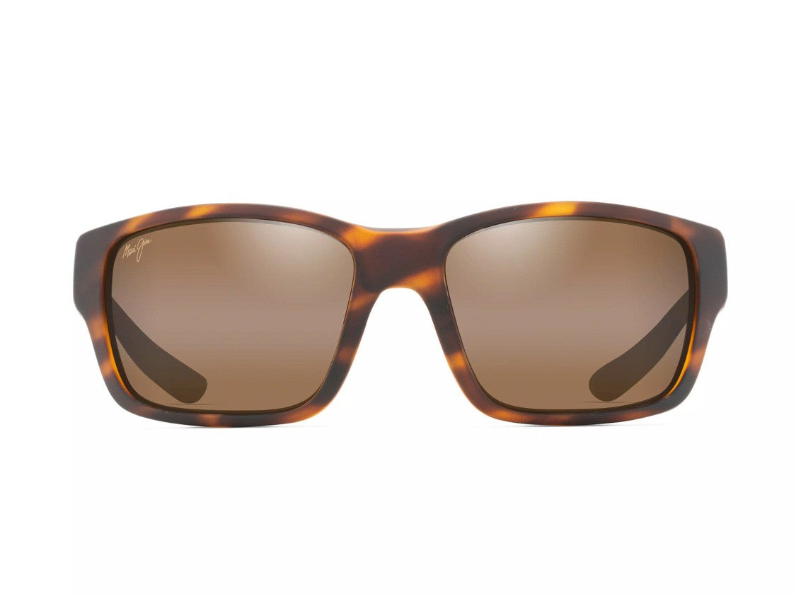 Maui Jim Tortoiseshell Mj0604s Square Sunglasses