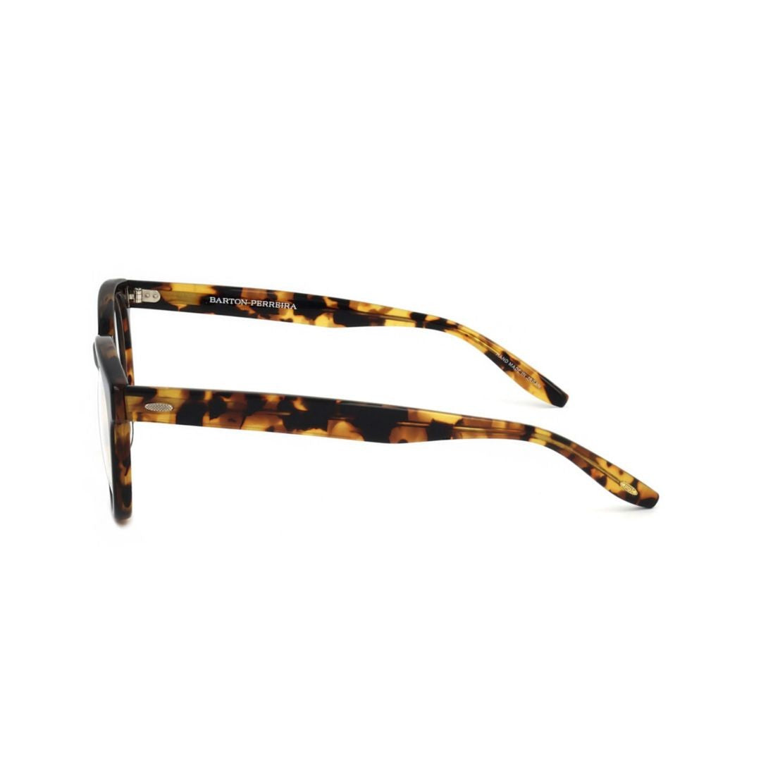 Barton Perreira Bp5056 490Ck Classic Square Frame Eyeglasses With Tortoiseshell Arms