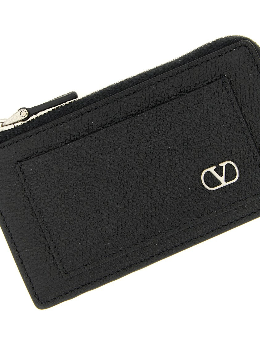 Valentino Garavani Vlogo Signature Coin Purse