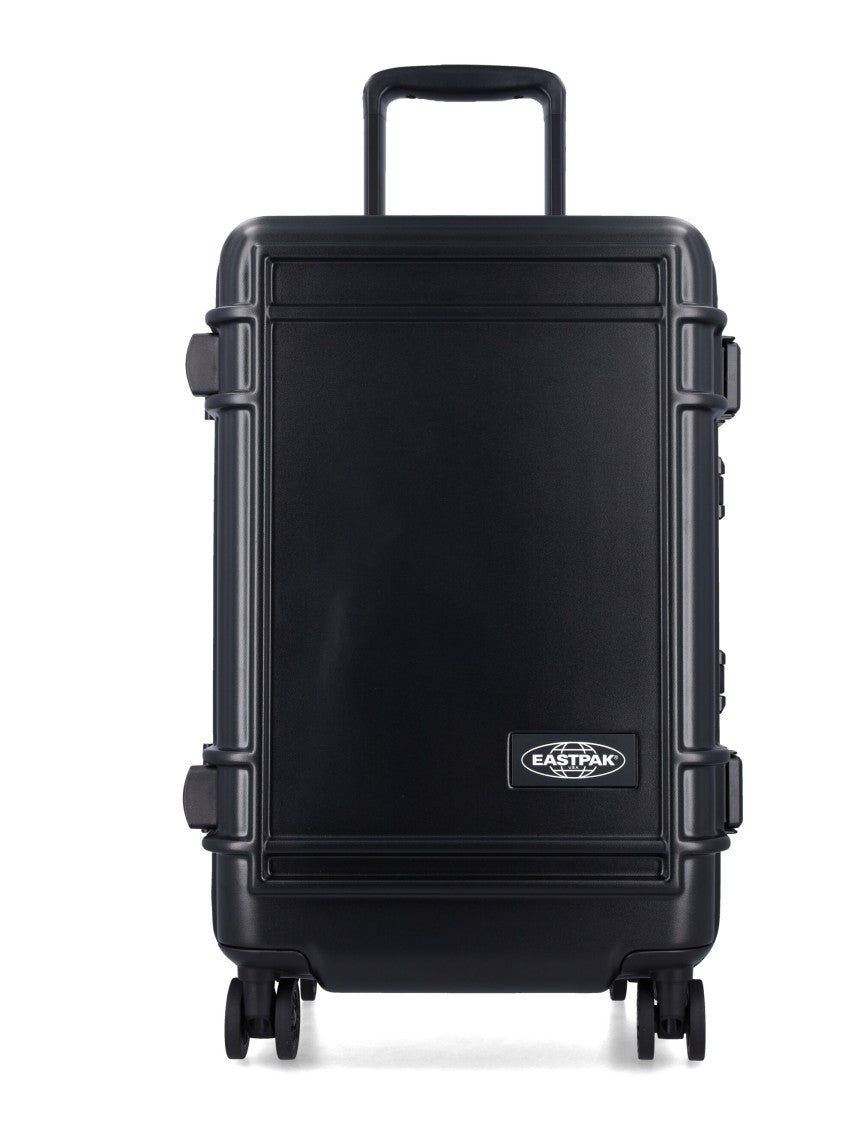 Eastpak Black Resist’R Case S Hardshell Cabin Trolley