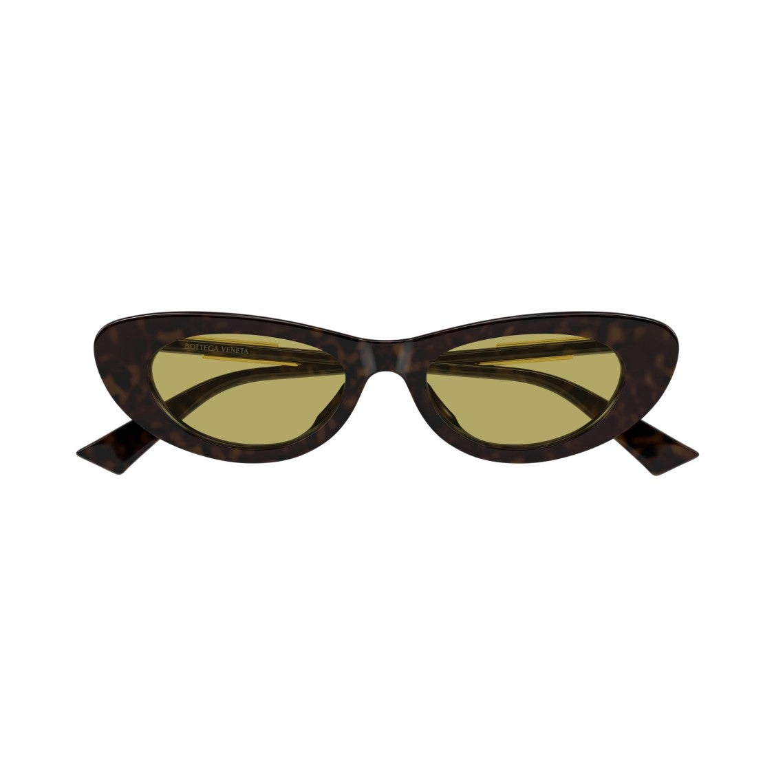 Bottega Veneta Bv1447s Cat-Eye Tortoiseshell Sunglasses