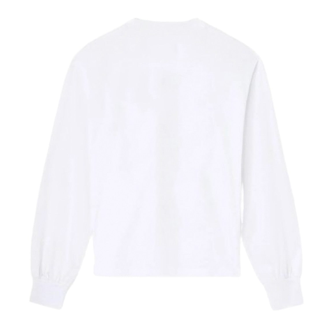 Ganni Graphic Knit Crewneck Sweater