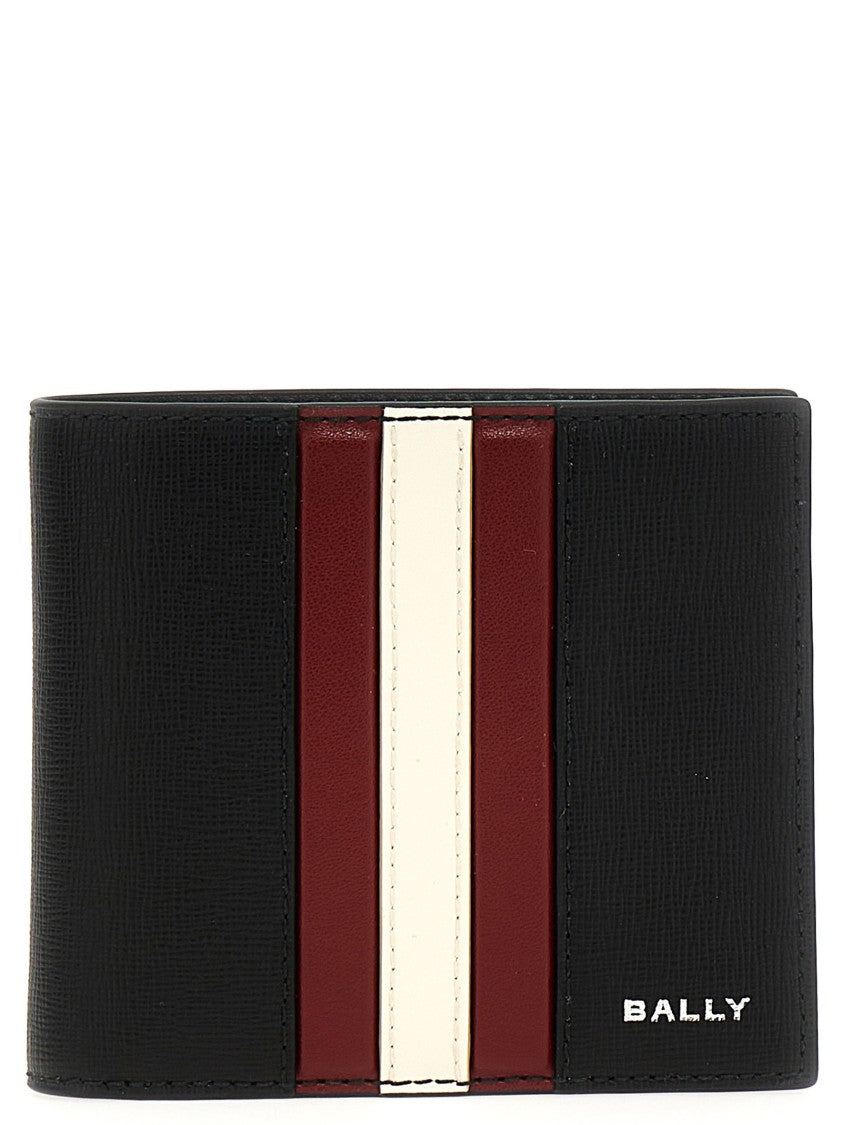 Bally Textured Leather Wallet